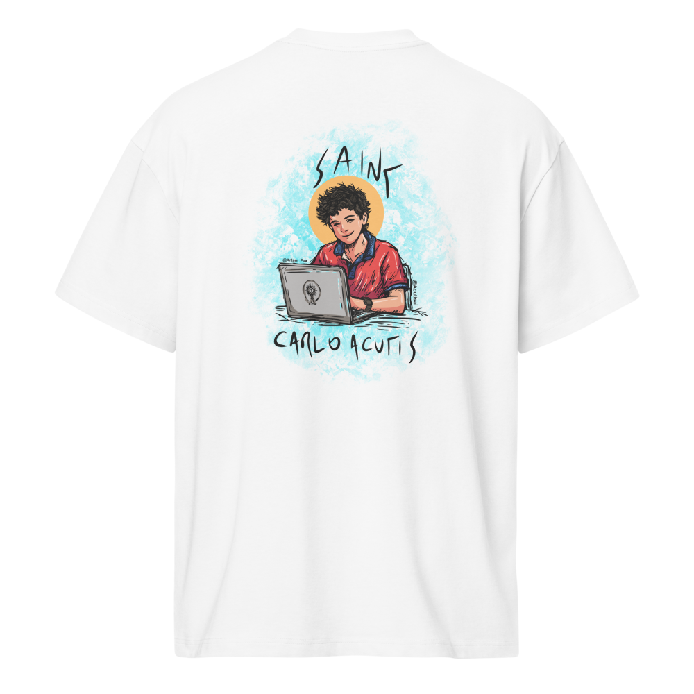 Acutis X Artem Pax Tee